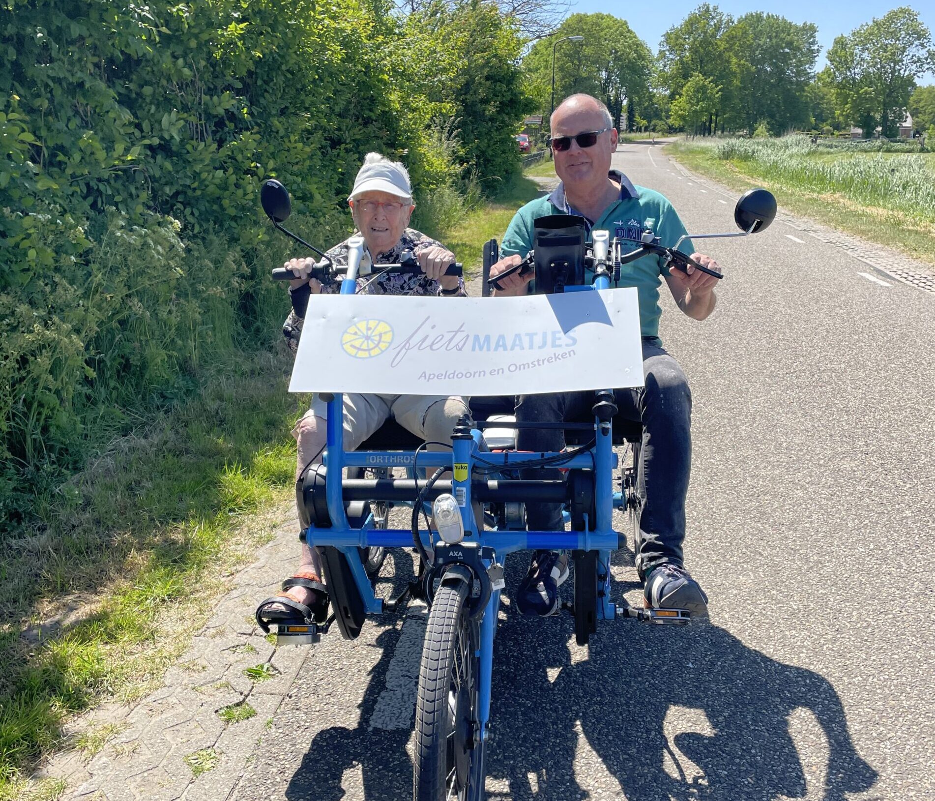 2023-06-03-Gerrie2 Vacatures Fietsmaatjes