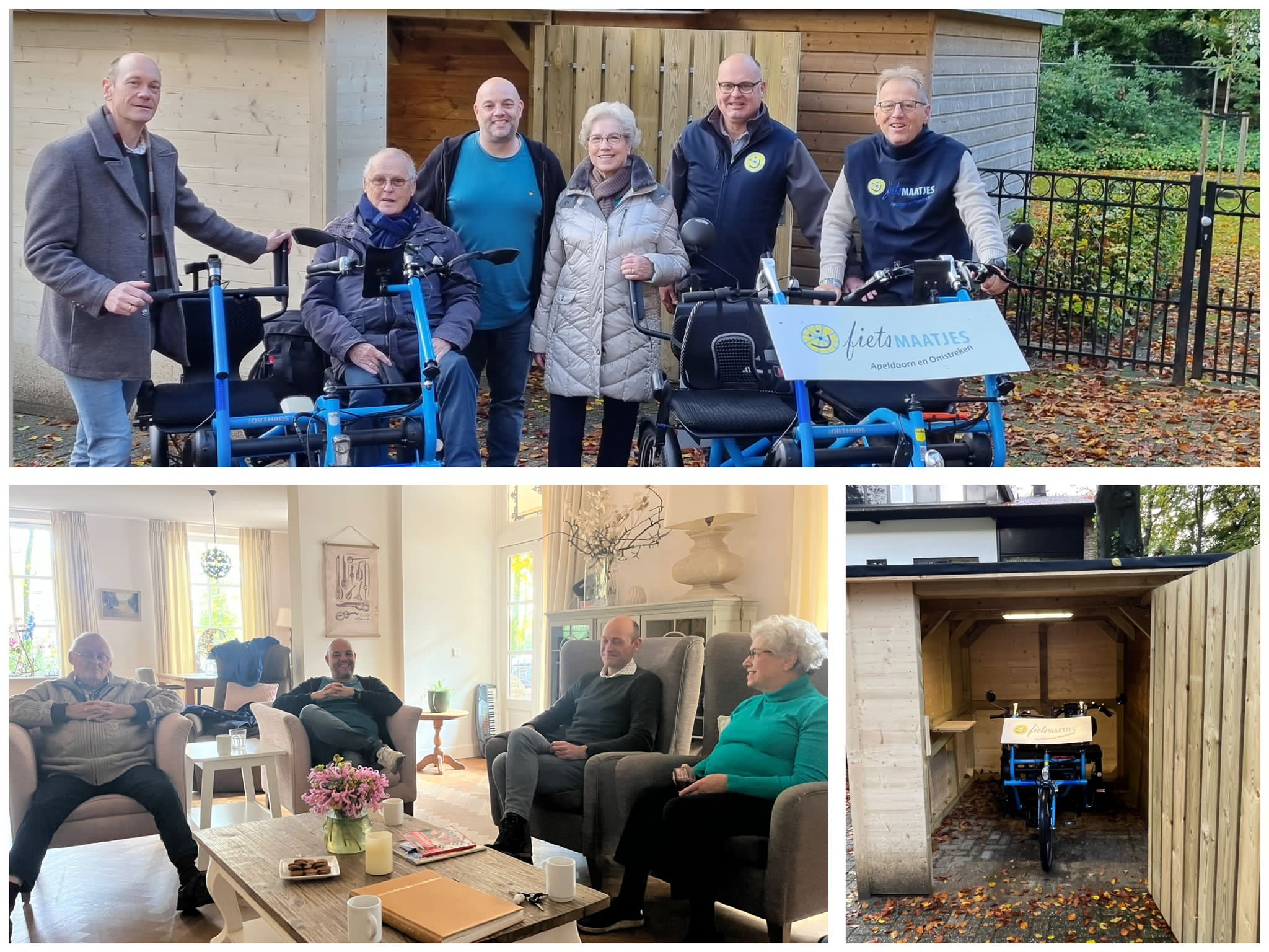 Nieuwe stalling Apeldoorn Noord