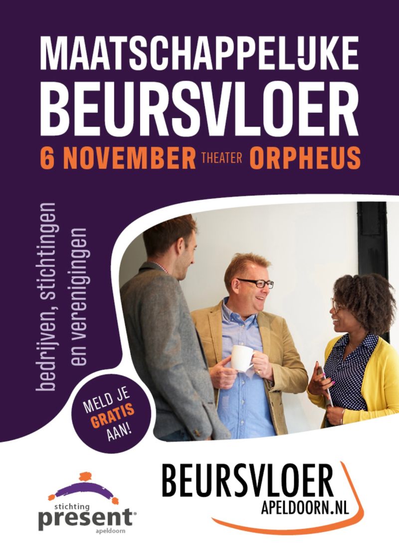 Onze 3e maatschappelijke beursvloer