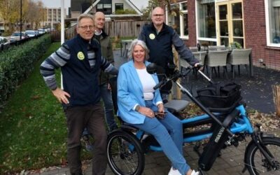 Onze 4e stalling aan de Kelvinstraat 3