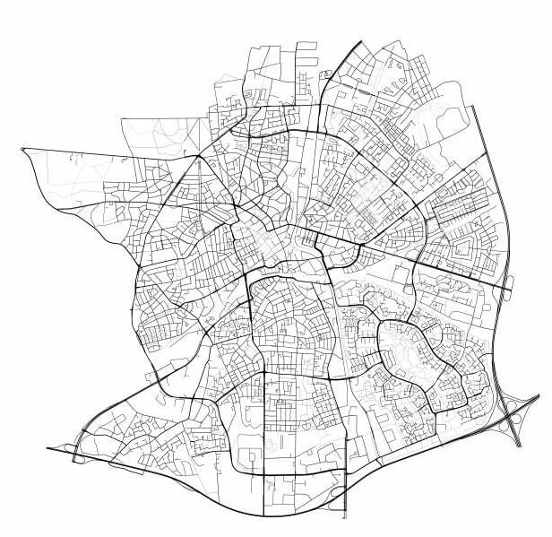 Plattegrond Apeldoorn