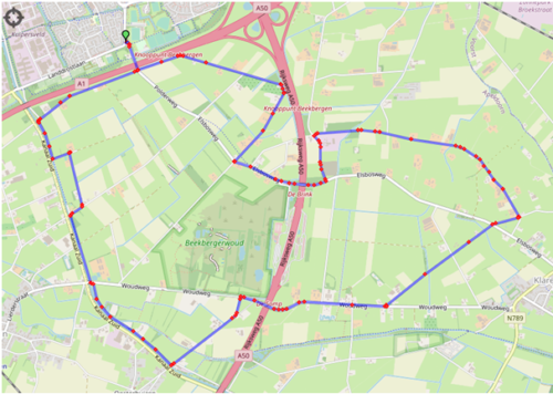 Route 4: Groot rondje polder