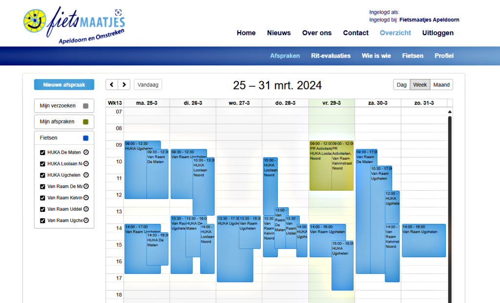 SamenFietsen Vrijwilliger en gast v2 amenFietsen Vrijwilliger en gast