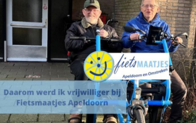 Hier doe je het toch voor als vrijwilliger?