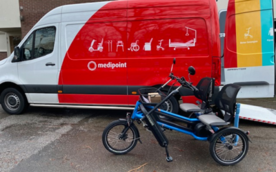 Fiets Beekbergen-Lieren afgeleverd bij Fietsmaatjes Apeldoorn en Omstreken