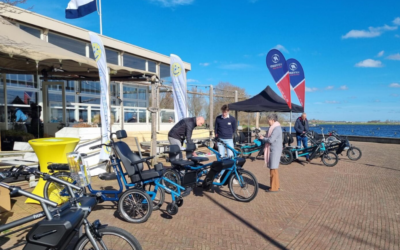 Landelijke Fietsmaatjesdag in Warmond