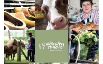 Zorgboerderij de Wenum Hoeve: ideaal voor een pauze tijdens de fietstocht